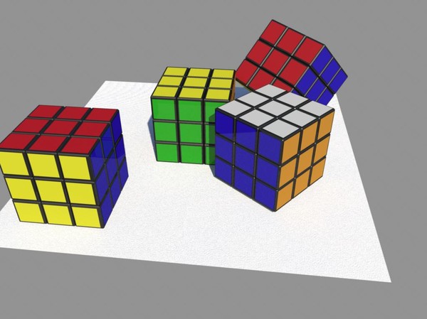 3dsmax magic cube - Magic Cube by nescio180